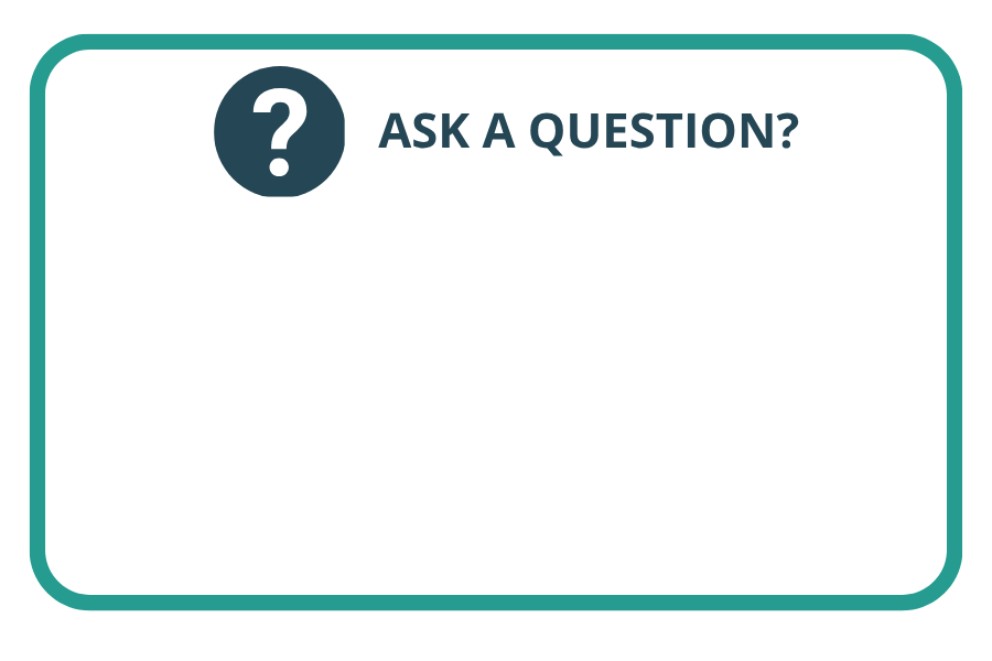 how do I ask a question?