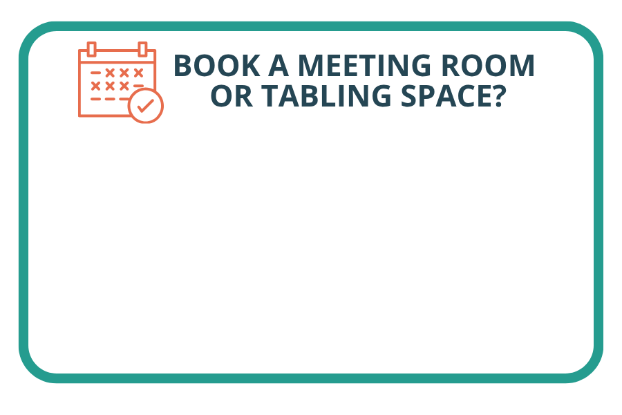 how do I book a meeting room or tabling space?