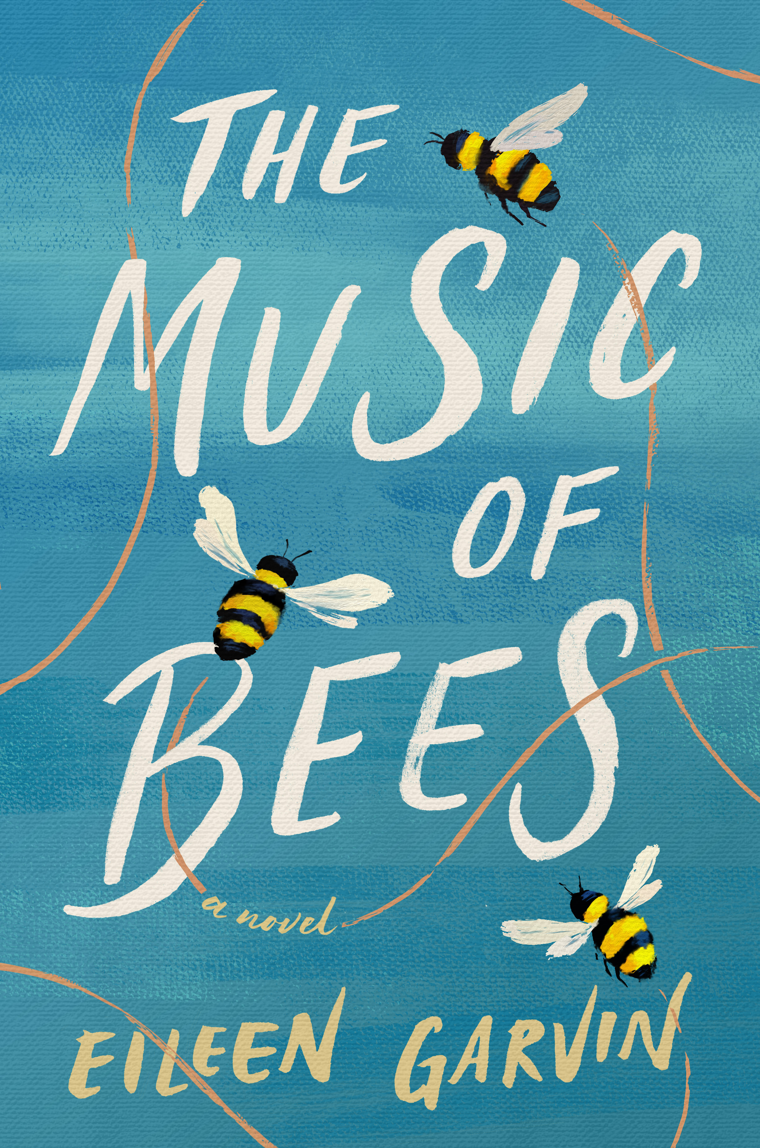 The Music of Bees Book Cover