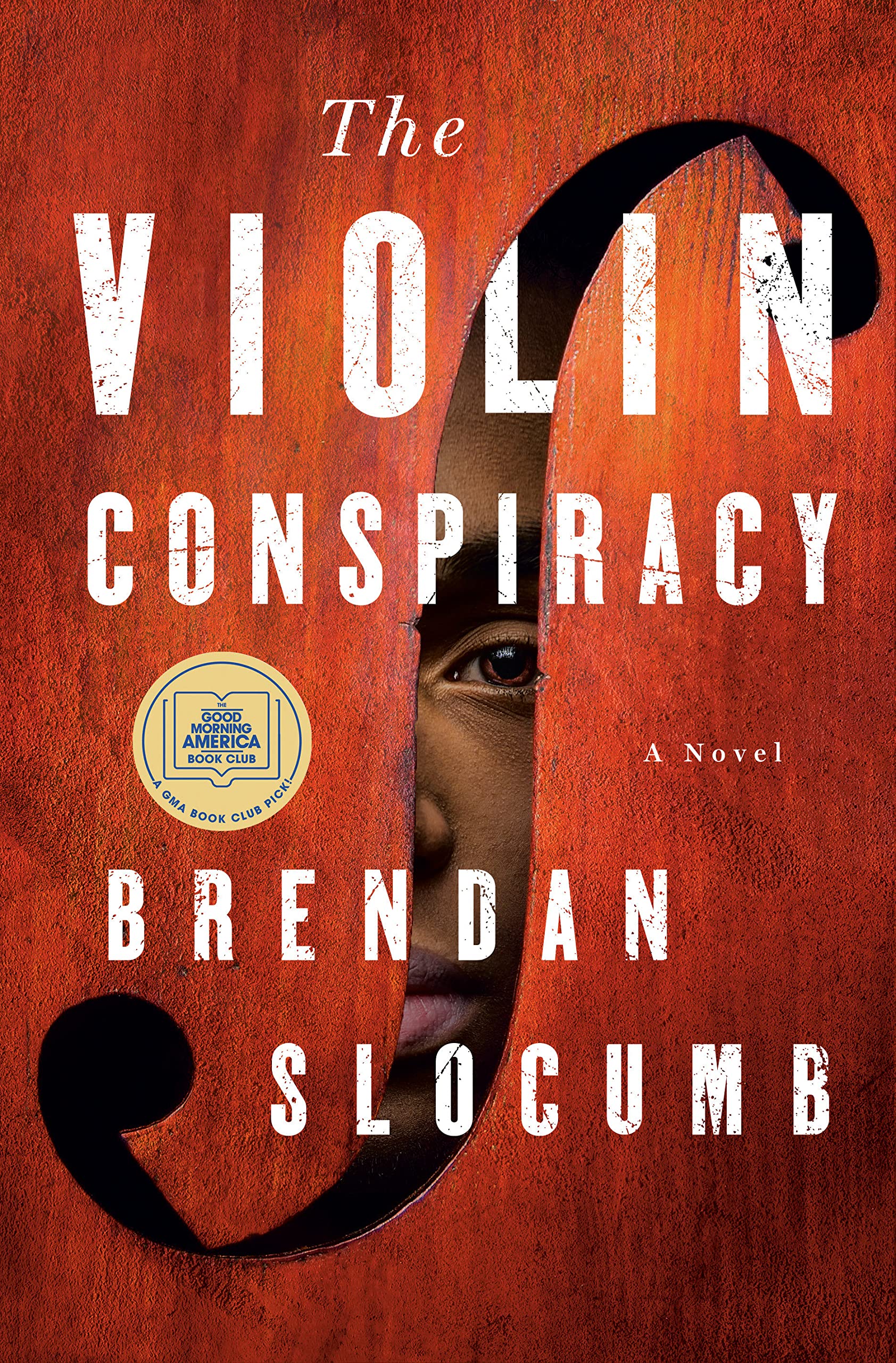 The Violin Conspiracy Book Cover