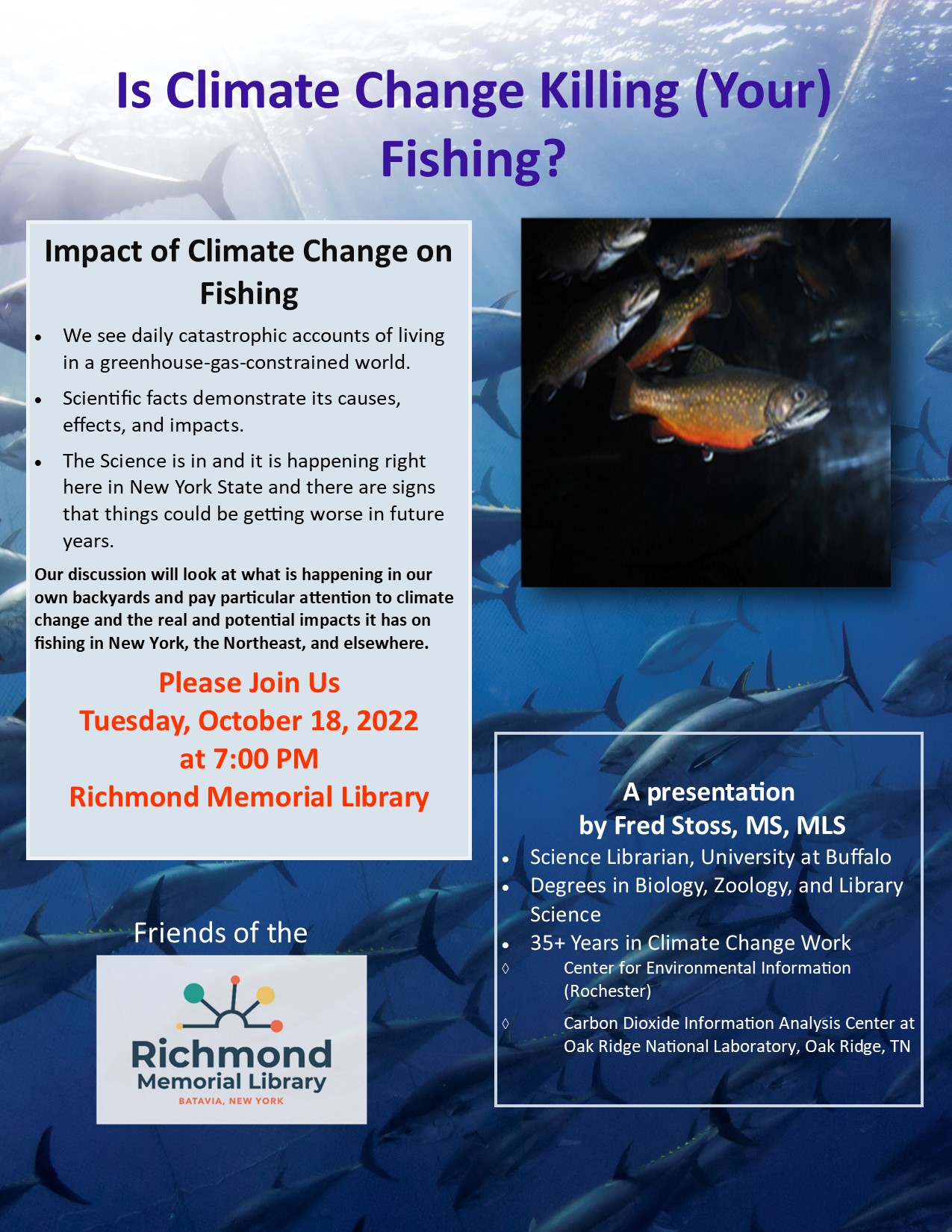 Is Climate Change Killing (Your) Fishing?