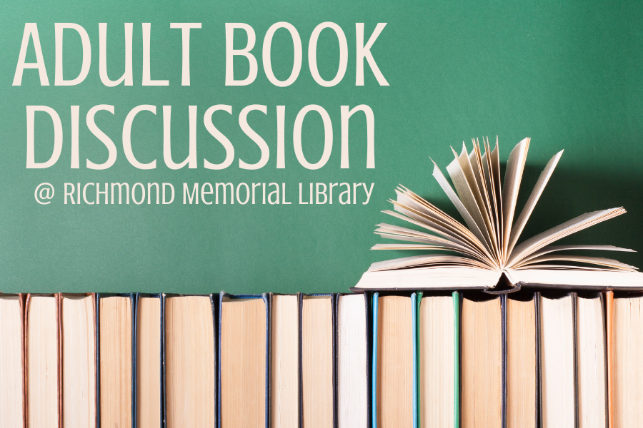 Evening Adult Book Discussion- The Personal Librarian
