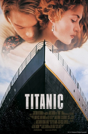 Titanic film poster